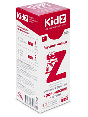  Кидз (Kidz) сироп Вкусное железо (БАД) 10мл N10 