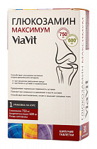 Глюкозамин Максимум ViaVit (БАД) тб шип №30 