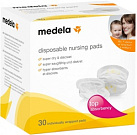 Прокладки на грудь "Medela" одноразовые №30*1 