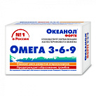 Океанол Форте 3-6-9 (БАД) капс 1450мг N30 