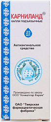 Карниланд капли 25мл №1*1 