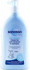  Средство для купания и шампунь "Sanosan" 500мл N1 