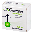 Экофуцин супп ваг 100мг №6 