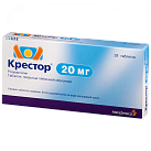 Крестор тб 20 мг N28 