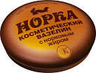 Вазелин косметический "Норка" с норковым жиром 10г №1 