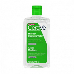  Мицеллярная увлажняющая очищающая вода "CeraVe" 295мл N1 