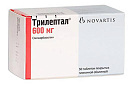 Трилептал тб 600мг N50 
