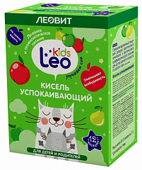  Кисель "Леовит" Leo kids для детей успокаивающий 12г N5 