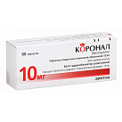 Коронал тб 10 мг №60 