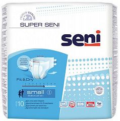  Подгузники Super Seni Air 55-80см 1S N10 