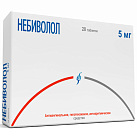 Небиволол тб 5мг №28 