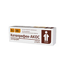 Кетопрофен-АКОС гель 5% 30г №1 