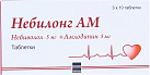 Небилонг АМ тб 5мг+5мг №30 