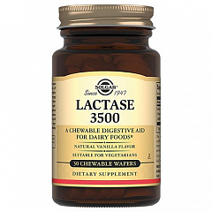  Солгар лактаза 3500 1000мг N30 