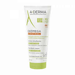  Крем для кожи "A-Derma" Exomega CONTROL смягчающий стерильный 200мл N1 