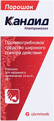 Кандид пор 1% 30г N1 