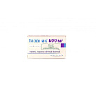 Таваник тб 500мг N5 