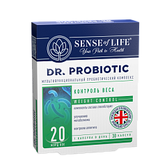  Контроль веса "Sense of Life Dr. Probiotic (Сенс оф лайф др. Пробиотик)" (БАД) капс N30 