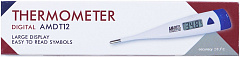  Термометр медицинский цифровой электронный AMDT-12 N1 