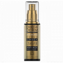Крем антивозрастной "OMEGADERM" Omega 3 6 9, Anti-age восстановление 50мл N1