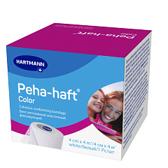  Бинт эластичный "Peha-haft" когезивный фиксирующий 4м*4см N1 