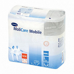  Трусы "Molicare Mobile" 100-150см 3разм N14 