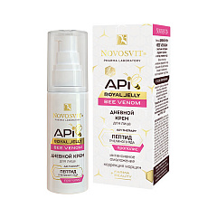 Крем для лица дневной "Новосвит" Аpi royal jelly bee venom 50мл N1