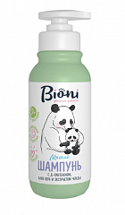 Шампунь детский "Bioni" для самых маленьких с алоэ вера и экстрактом череды 250мл N1