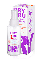 Драйру foot spray Средство от потоотделения для ног 100мл N1 