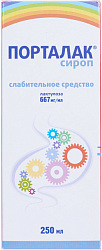Порталак сироп 667мг/мл 250мл фл пач карт N1x1 Белупо ХОР 