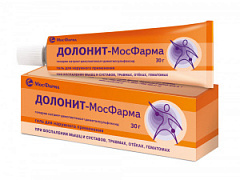  Долонит - Мосфарма гель 30г N1 