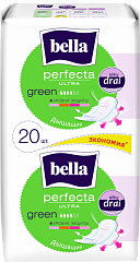  Прокладки "Bella perfecta ultra green" N20 