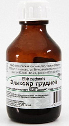 Грудной эликсир 25мл №1*1 