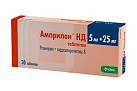 Амприлан НД тб 5мг+25мг №30*1 