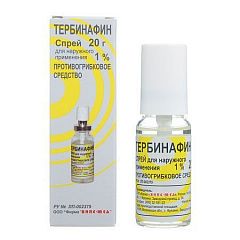  Тербинафин спрей 1% 20г N1 