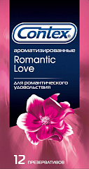  Презерватив "Contex Romantic Love" ароматизированные N12 