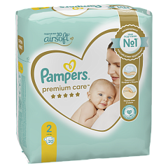  Подгузники "Pampers Premium Care" 4-8кг Mini N20 