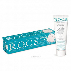  Зубная паста "R.O.C.S" Активный кальций 94г N1 