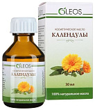 Масло косметическое Календула 30мл Oleos 