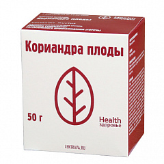  Кориандр плоды 50г N1 