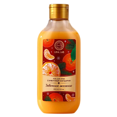  Гель для душа Ural Lab заветное желание, аромат сливочный мандарин 300мл N1 