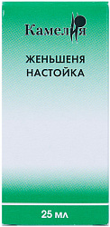 Женьшень наст 25мл N1 