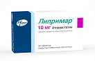 Липримар тб 10мг N30 