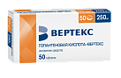 Гопантеновая кислота тб 250мг №50 