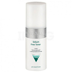  Тонер "Aravia Professional" с салициловой кислотой Sebum Free Toner 150мл N1 