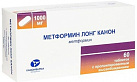 Метформин Канон тб п/плен об 1000мг №60 