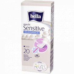  Прокладки "Bella panty sensitive elegance" ежедневные N20 