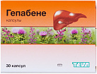 Гепабене капс N30 