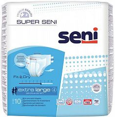  Подгузники Super Seni Air XL N10 