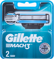  Кассеты для станков Gillette Mach3 N2 